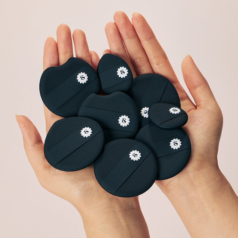 SUPERMOM Essential Puff Kit 8pcs #134