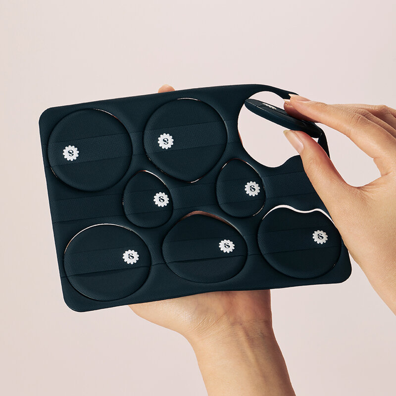 SUPERMOM Essential Puff Kit 8pcs #134