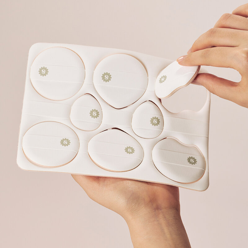 SUPERMOM Essential Puff Kit 8pcs #135