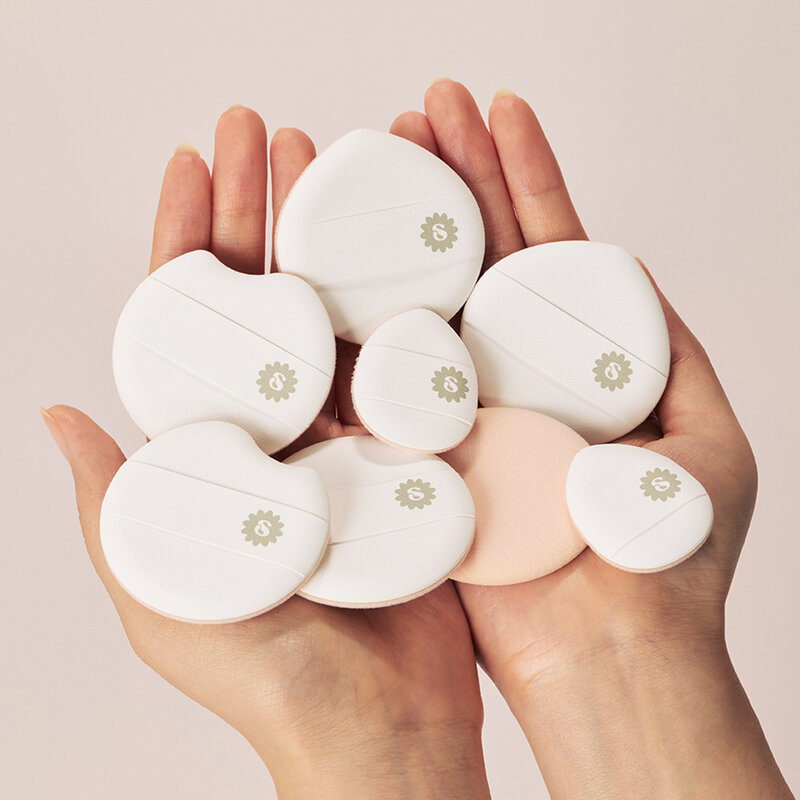 SUPERMOM Essential Puff Kit 8pcs #135