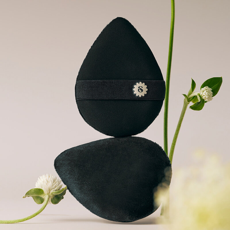 SUPERMOM Dual-Side Teardrop Puff 1pc #140