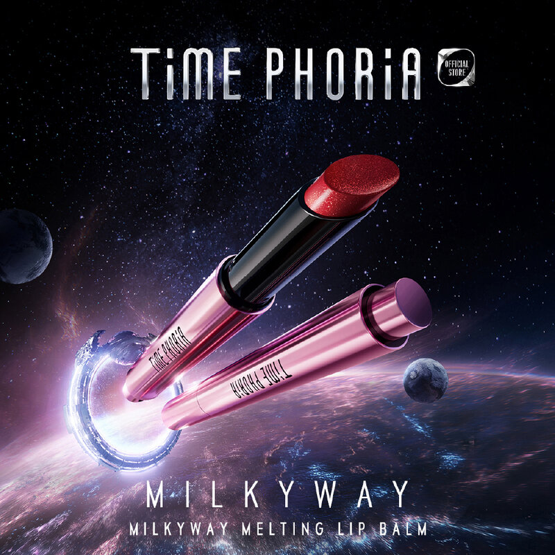 Time Phoria Milkyway Melting Lip Balm 2.1g #013 Creamira