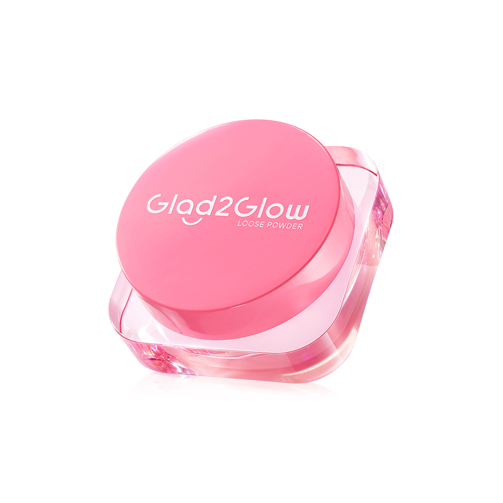 Glad2Glow Perfect Blur & Cover Loose Powder 8g #01 Marshmallow