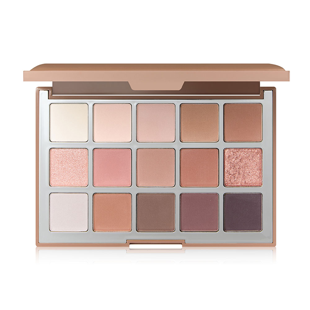 SUPERMOM Naked Glow Eyeshadow Palette 22.5g #V.2