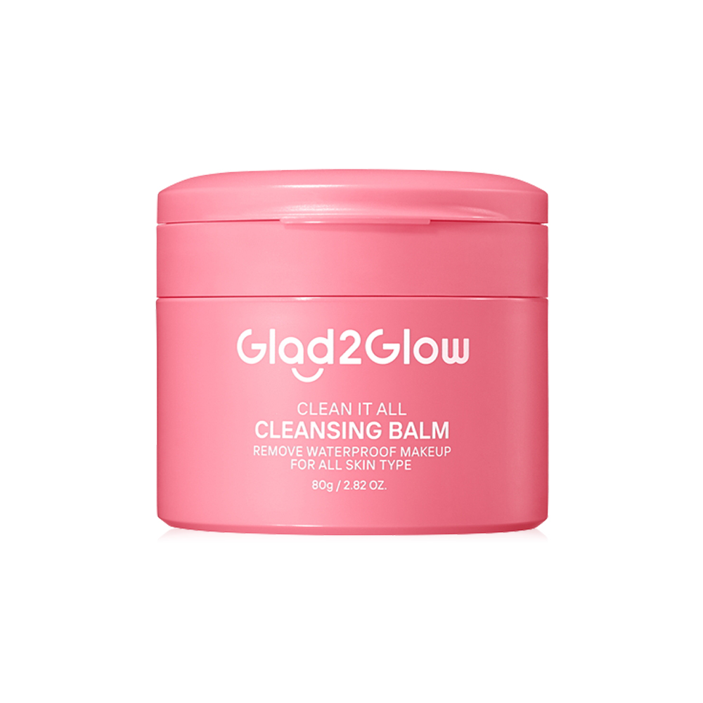 Glad2Glow Clean It All Cleansing Balm 80g