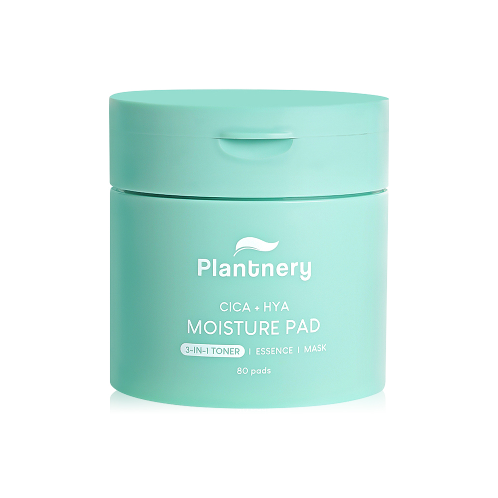 Plantnery Cica + Hya Moisture Pad 80 Pads