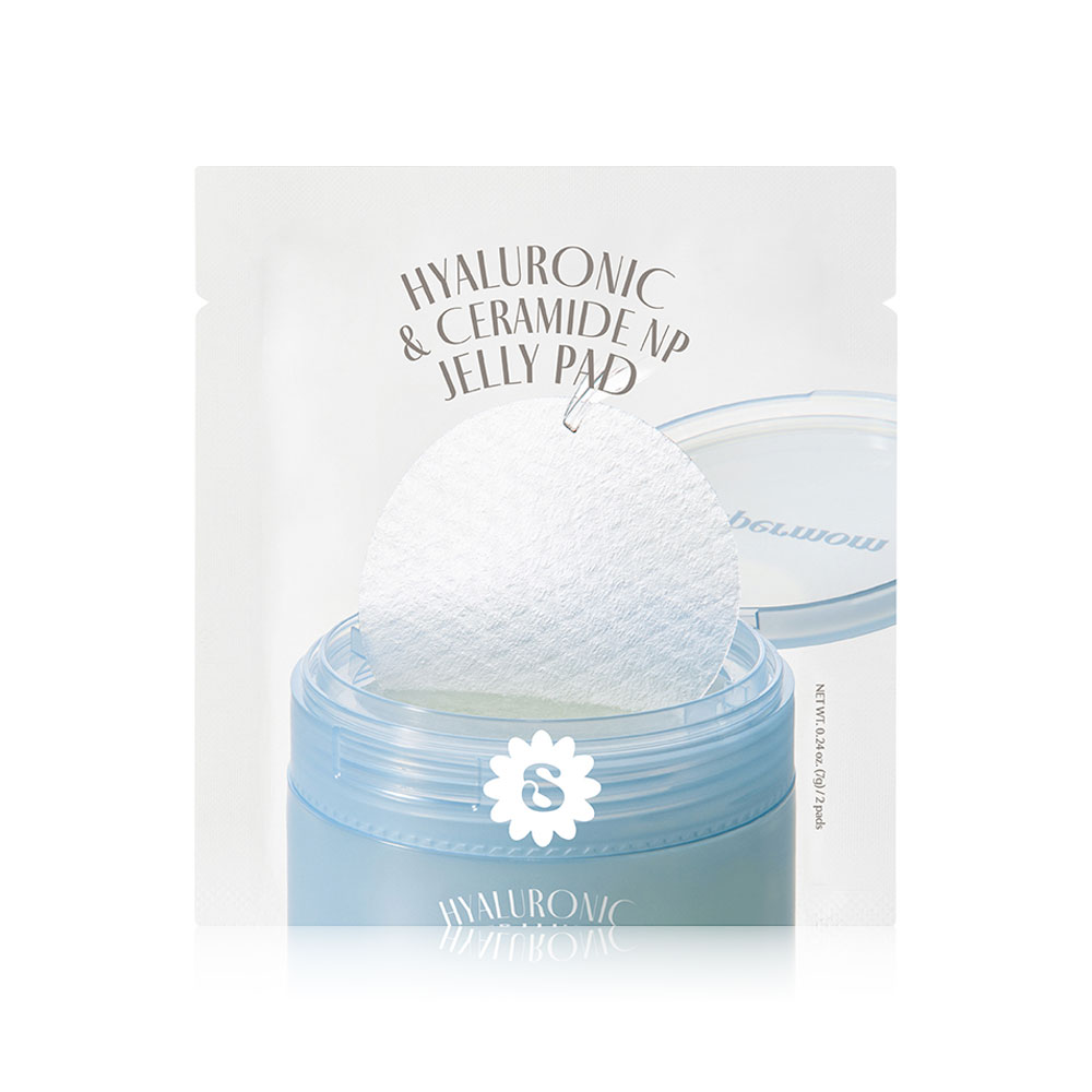 SUPERMOM Hyaluronic & Ceramide NP Jelly Pad 2 Pads