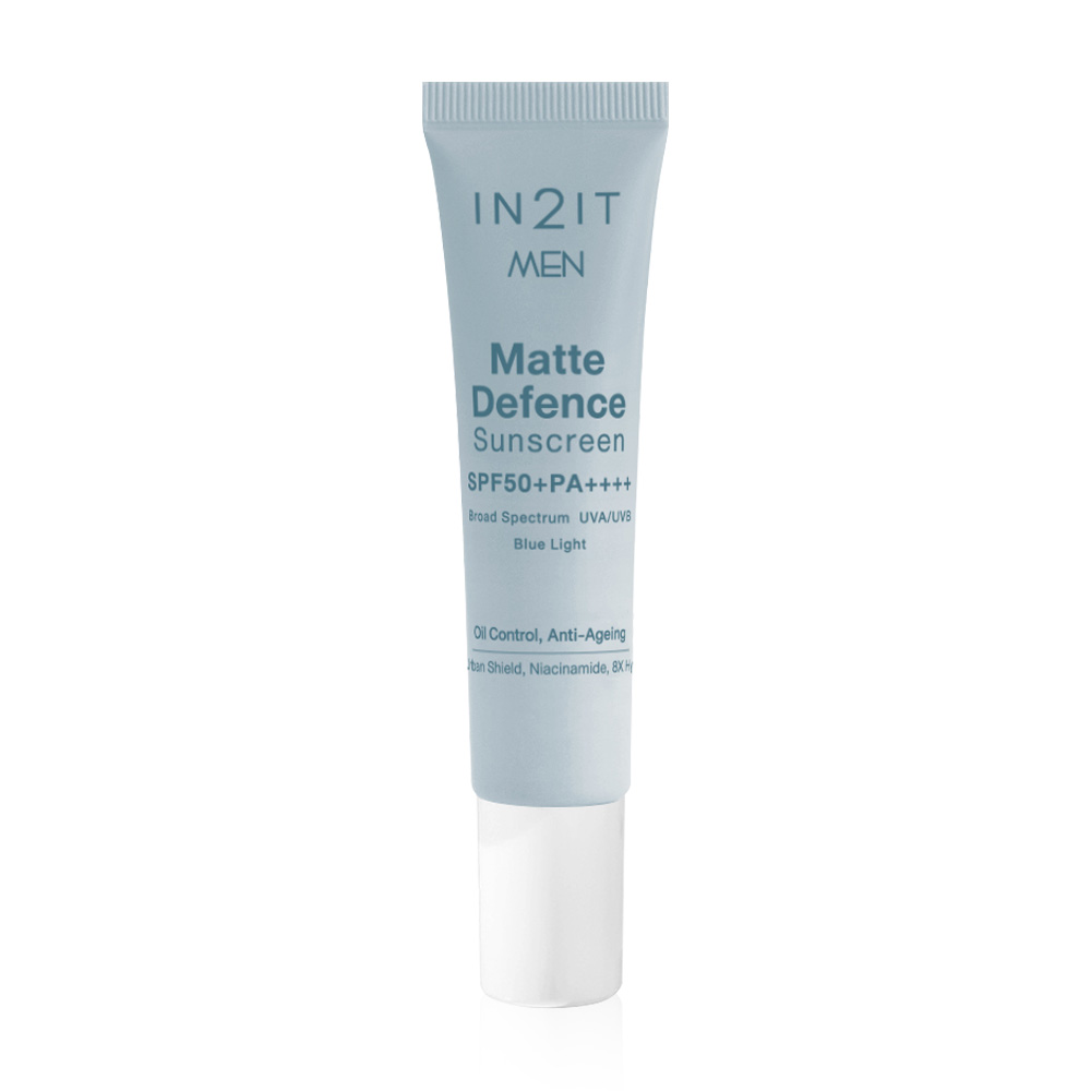 In2It Men Matte Defence Sunscreen SPF50+ PA++++ 5g #MMSMM