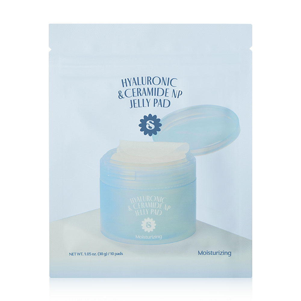 SUPERMOM Hyaluronic & Ceramide NP Jelly Pad 10 Pads