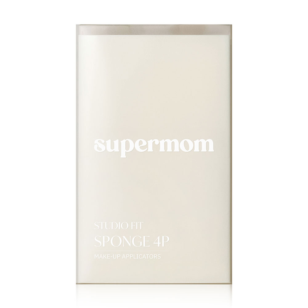 SUPERMOM Studio Fit Sponge 4P 1pc