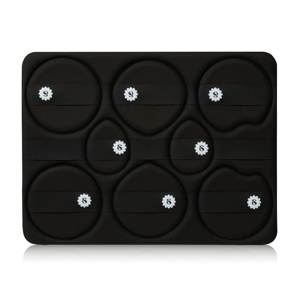 SUPERMOM Essential Puff Kit 8pcs #134