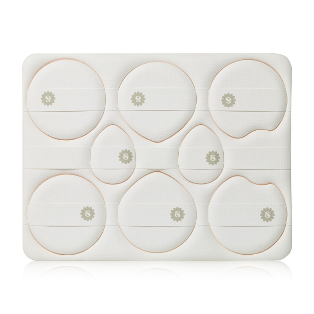 SUPERMOM Essential Puff Kit 8pcs #135