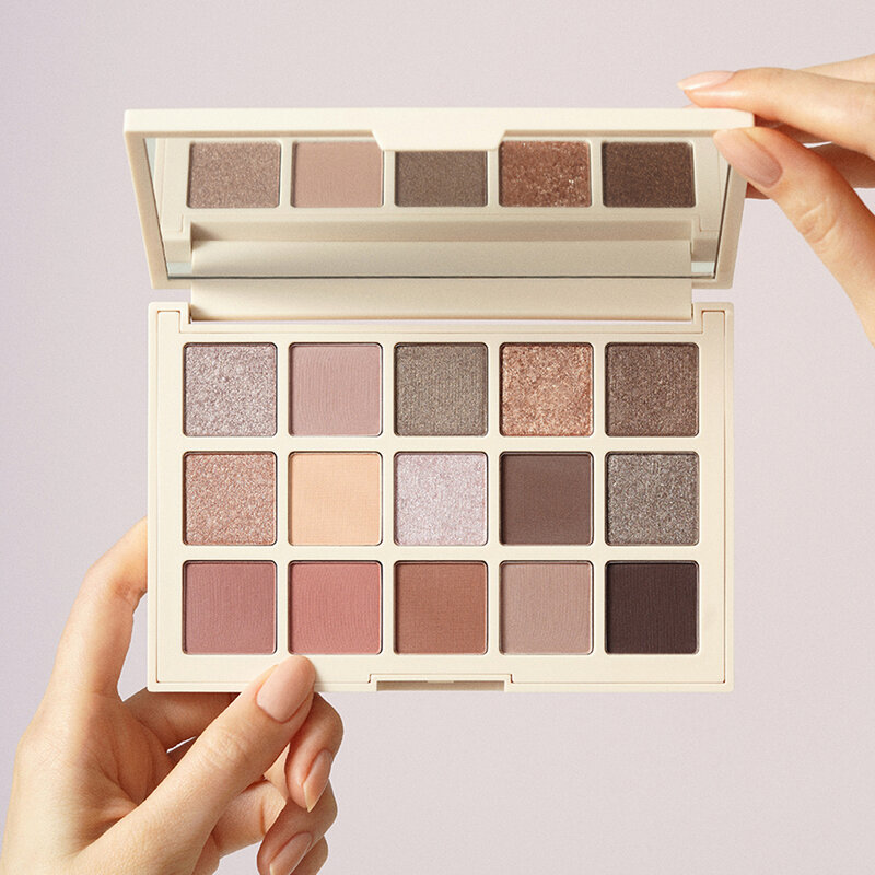 SUPERMOM Naked Glow Eyeshadow Palette 22.5g