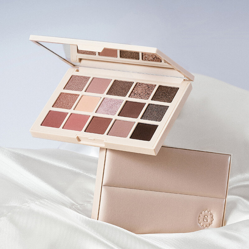 SUPERMOM Naked Glow Eyeshadow Palette 22.5g