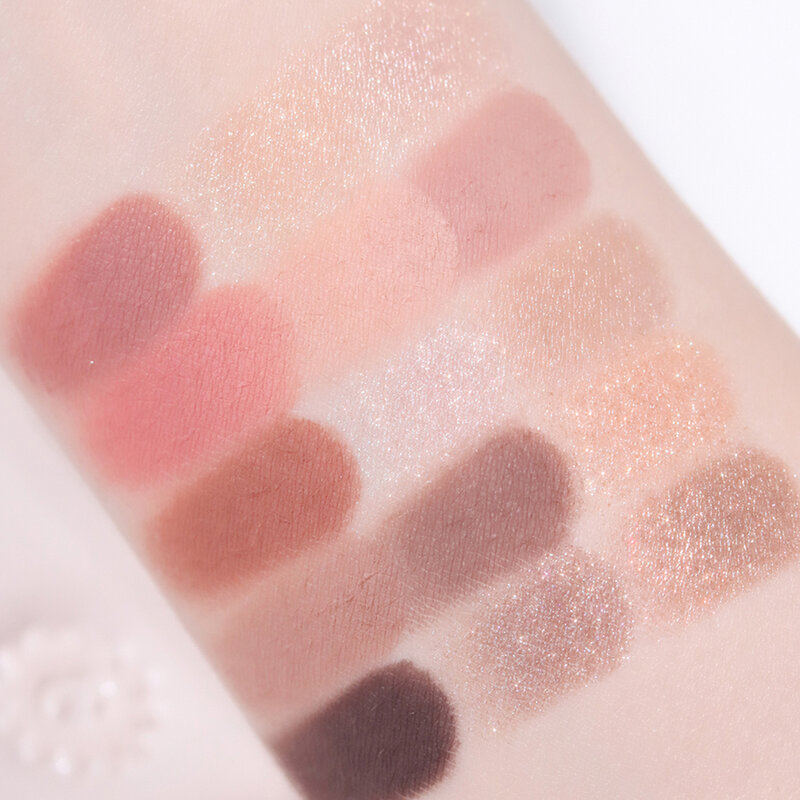 SUPERMOM Naked Glow Eyeshadow Palette 22.5g