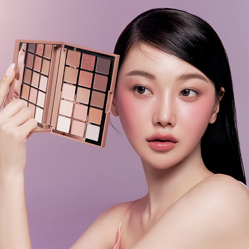 SUPERMOM Naked Glow Eyeshadow Palette 22.5g #V.2