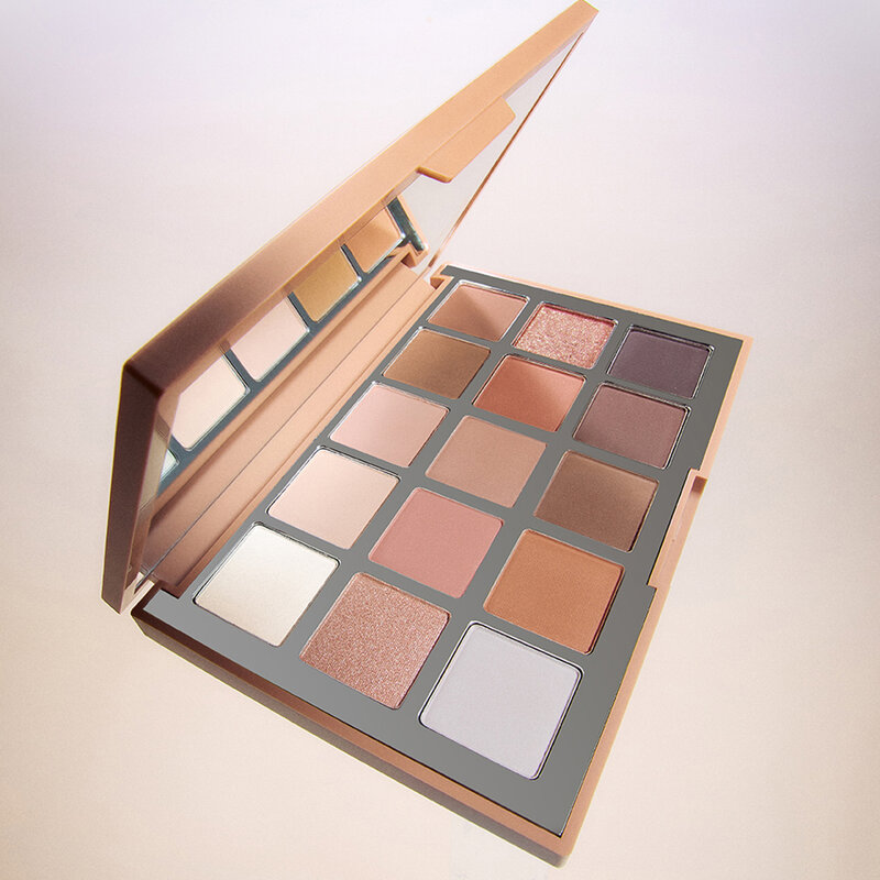 SUPERMOM Naked Glow Eyeshadow Palette 22.5g #V.2