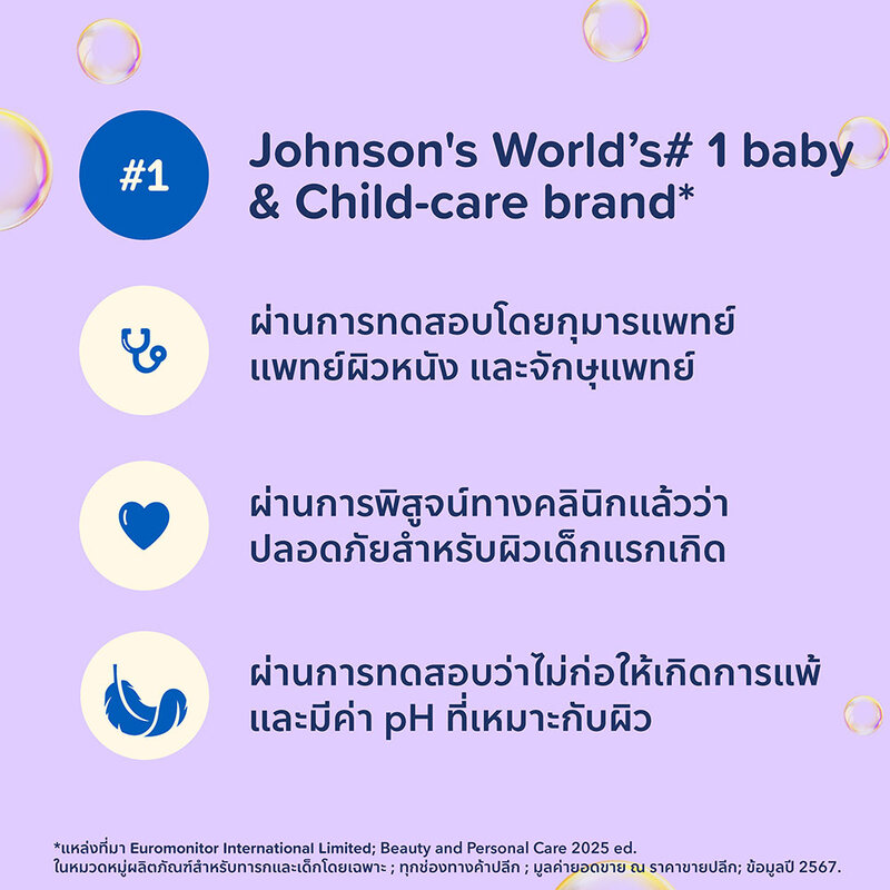 Johnsons Baby Wash & Shampoo Bedtime Self Foaming Wash Bottle 400ml