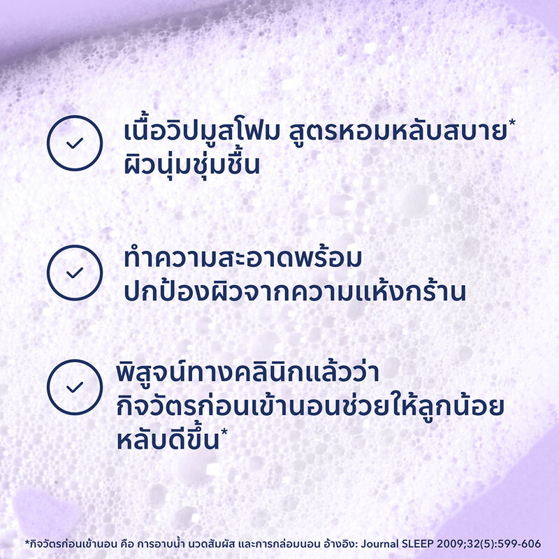 Johnsons Baby Wash & Shampoo Bedtime Self Foaming Wash Bottle 400ml