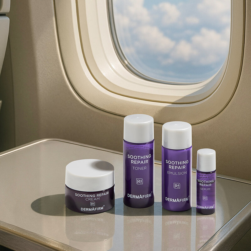 Dermafirm Soothing Repair R4 Travel Kit 1 Set