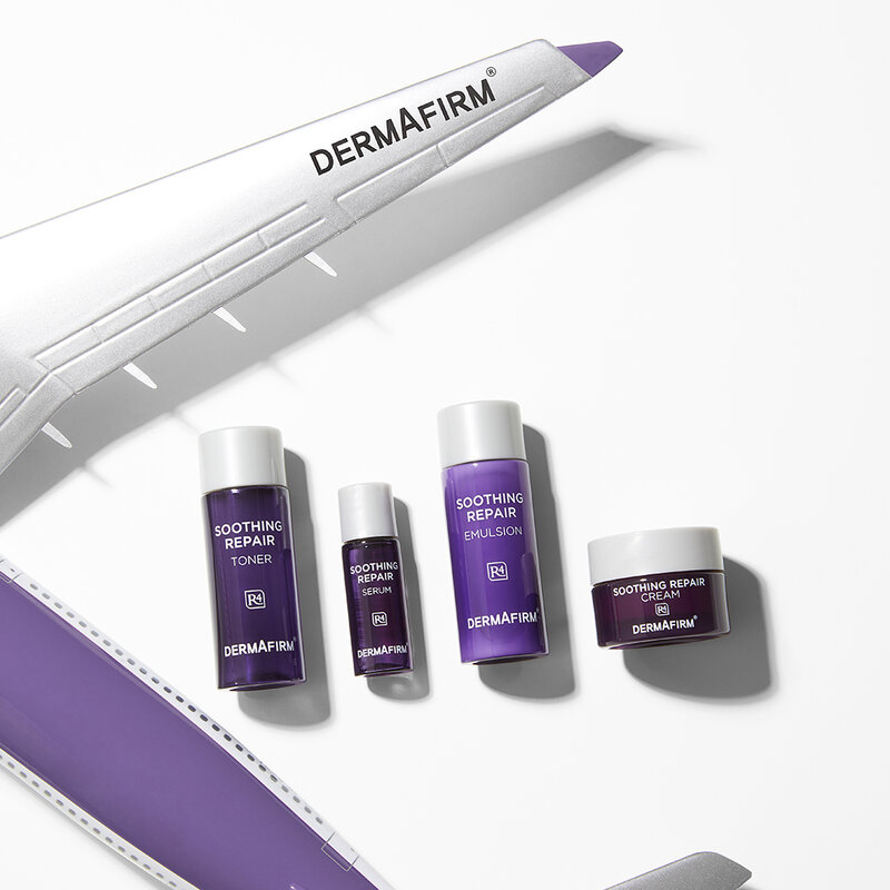 Dermafirm Soothing Repair R4 Travel Kit 1 Set