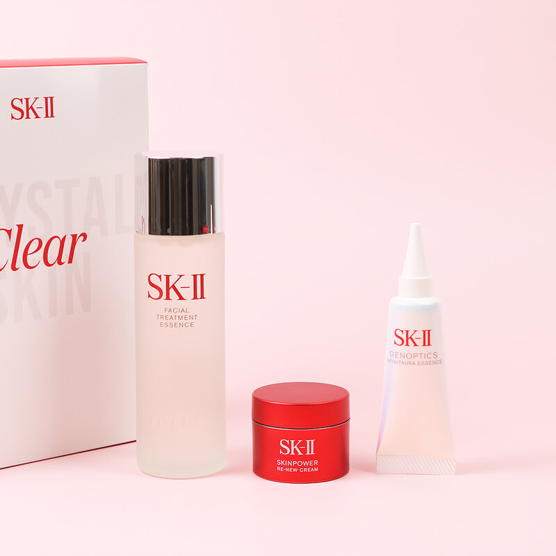 SK-II Genoptics CC Primer SPF50+/PA ++++ 30g #Rosy