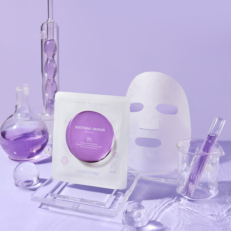Dermafirm Soothing Repair Mask R4 [30ml x 5pcs]
