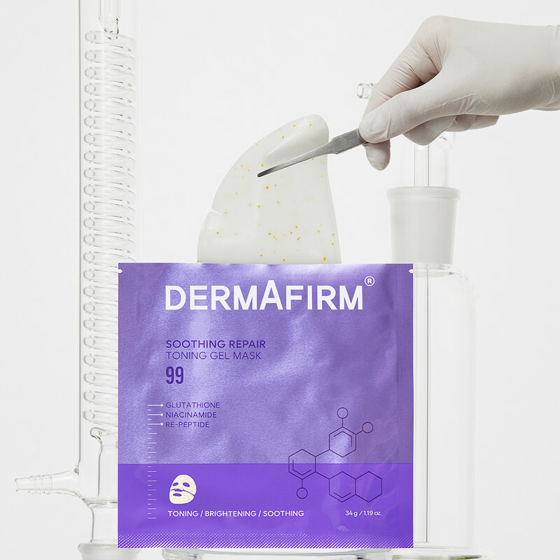 Dermafirm Soothing Repair Toning Gel Mask R4 34g