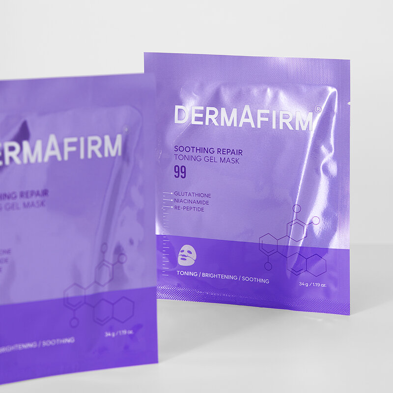 Dermafirm Soothing Repair Toning Gel Mask R4 34g
