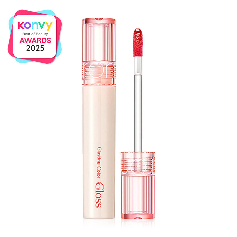 ROM&ND Glasting Color Gloss 4g #07 Spring Fever ( สินค้าหมดอายุ : 2026.06.30 ) 