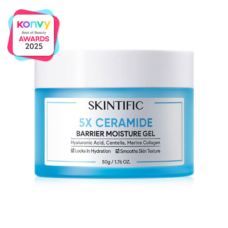 SKINTIFIC 5X Ceramide Barrier Moisture Gel 50g