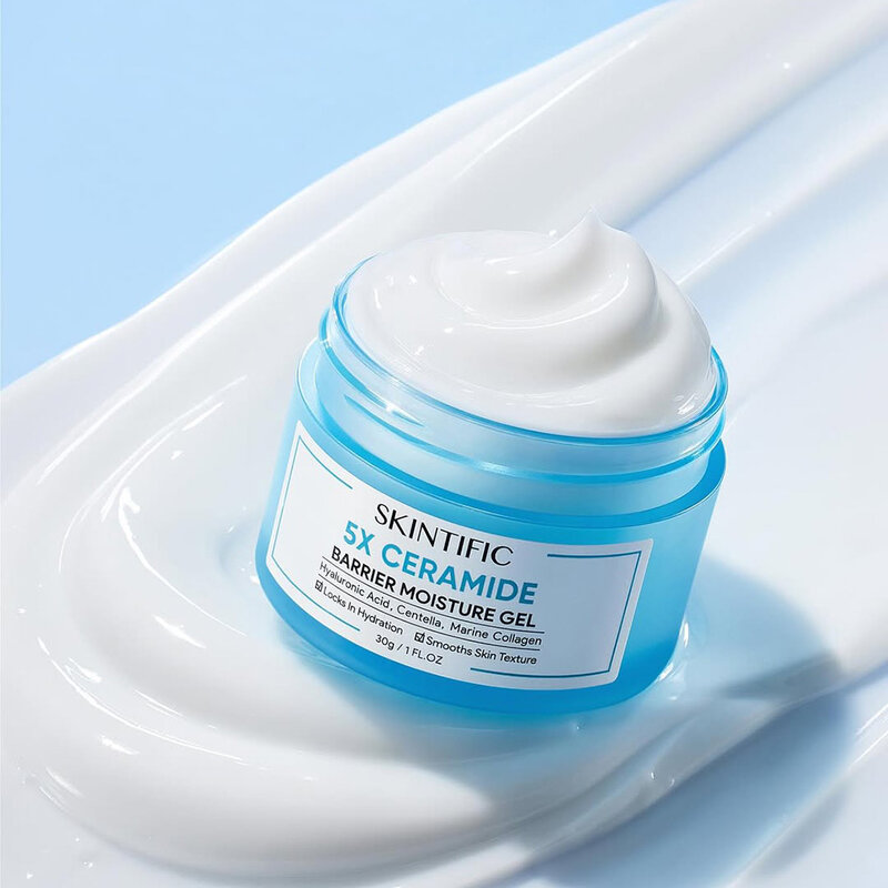SKINTIFIC 5X Ceramide Barrier Moisture Gel 50g