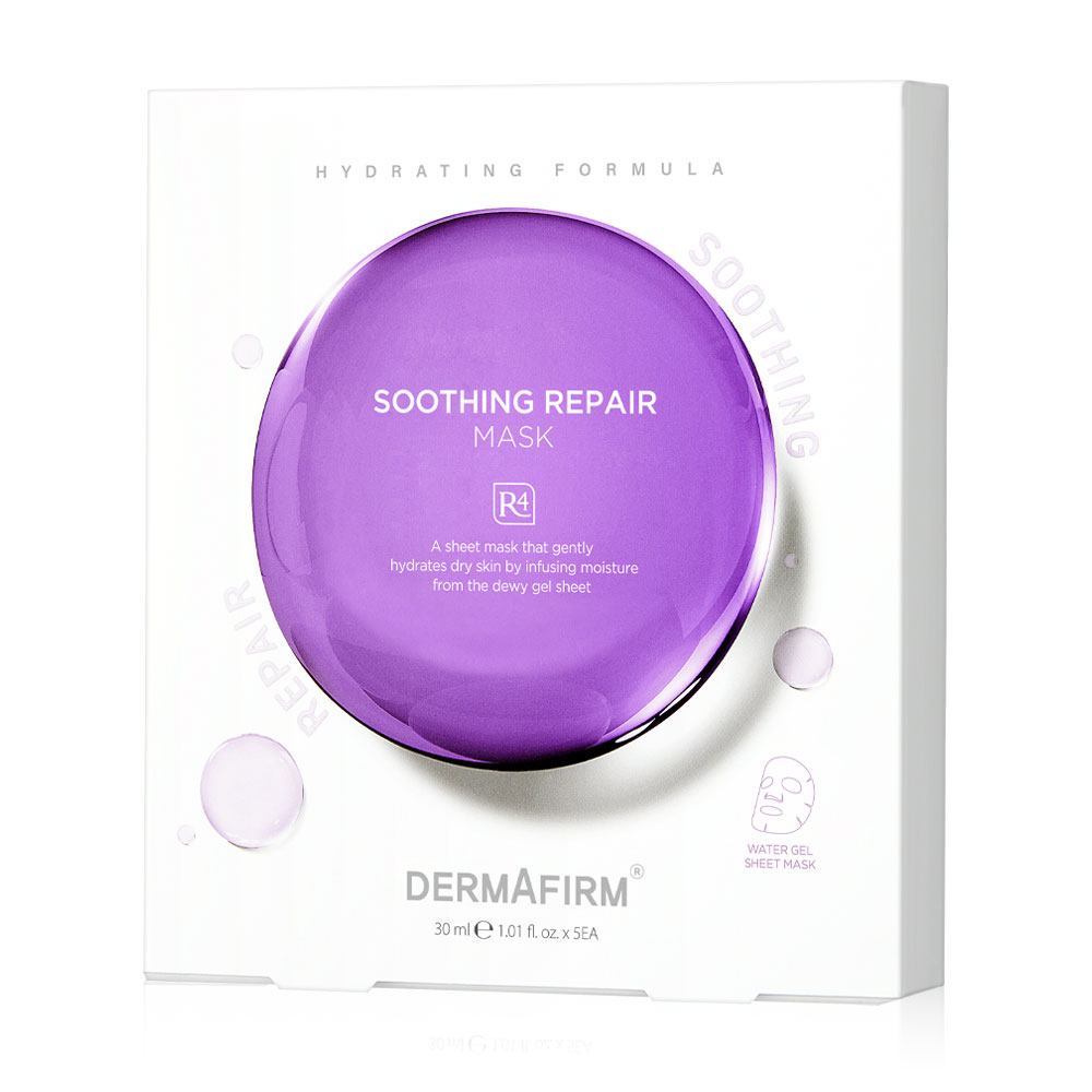 Dermafirm Soothing Repair Mask R4 [30ml x 5pcs]
