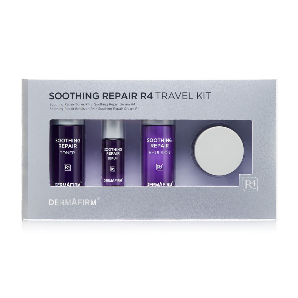 Dermafirm Soothing Repair R4 Travel Kit 1 Set