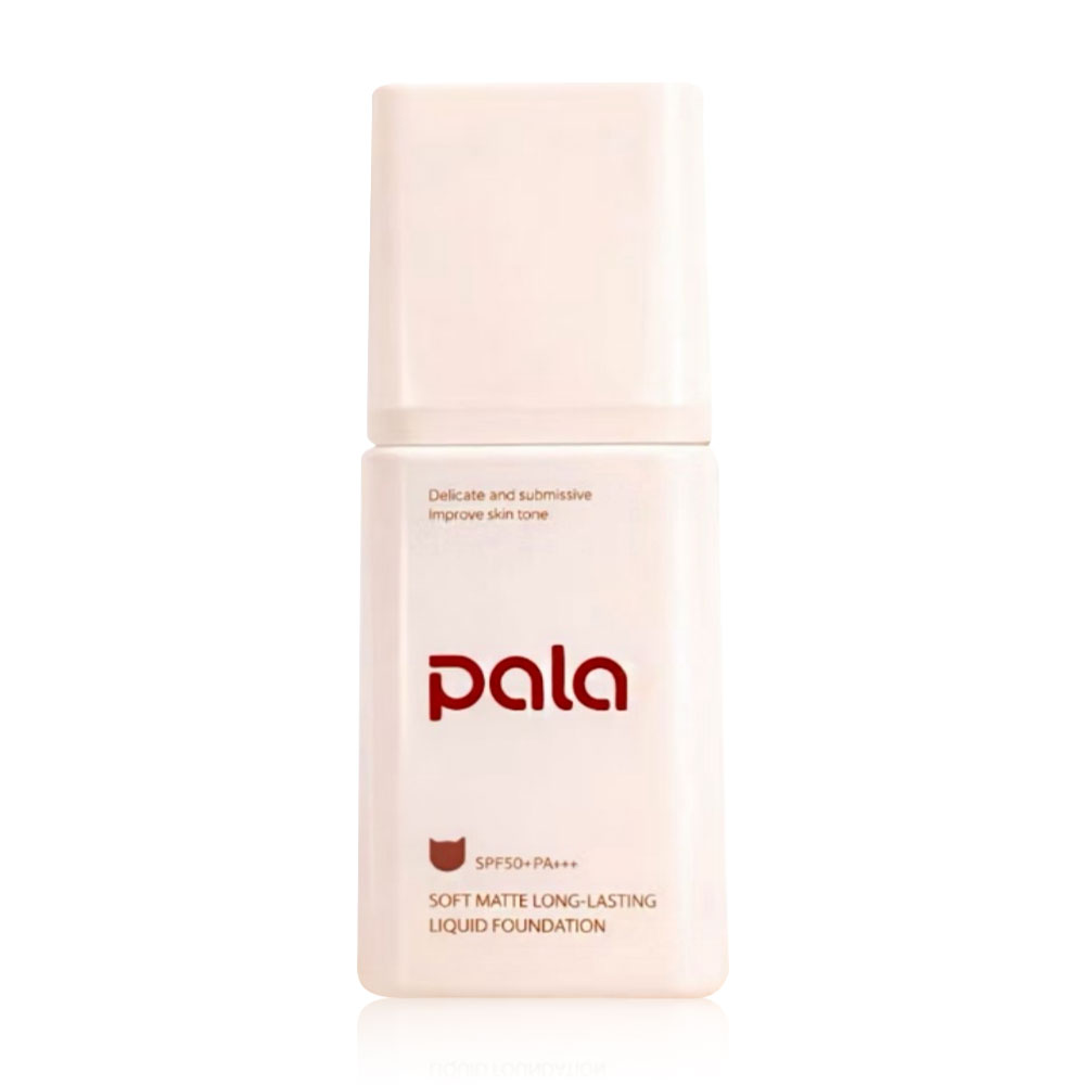 Pala Soft Mist Long - Lasting Liquid Foundation SPF50+ PA+++ 30g #101 Ivory