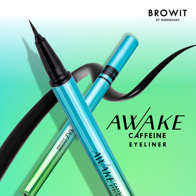 Browit Awake Caffeine Eyeliner 0.5ml #Viva Black