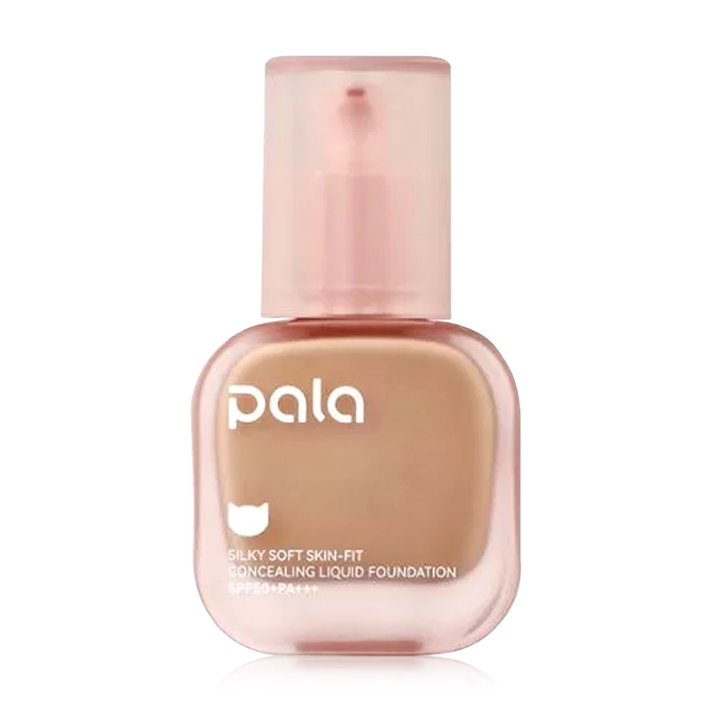 Pala Silky Soft Skin - Fit Concealing Liquid Foundation SPF50+ PA+++ 30ml #00