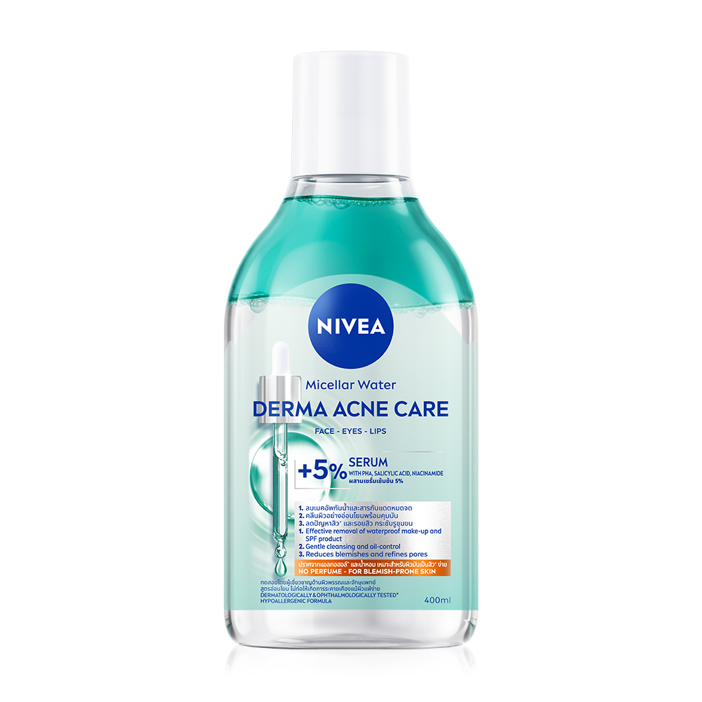 NIVEA Micellar Water Derma Acne Care 400ml