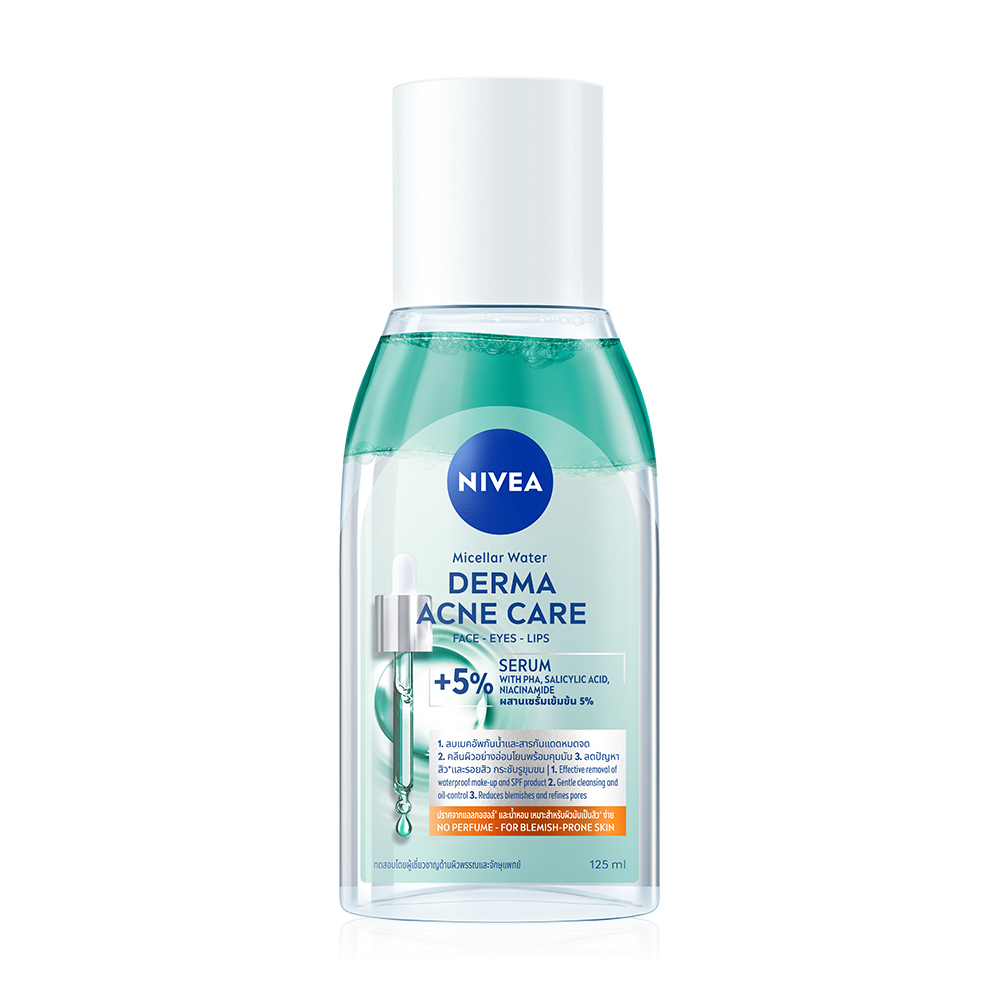 NIVEA Micellar Water Derma Acne Care 125ml