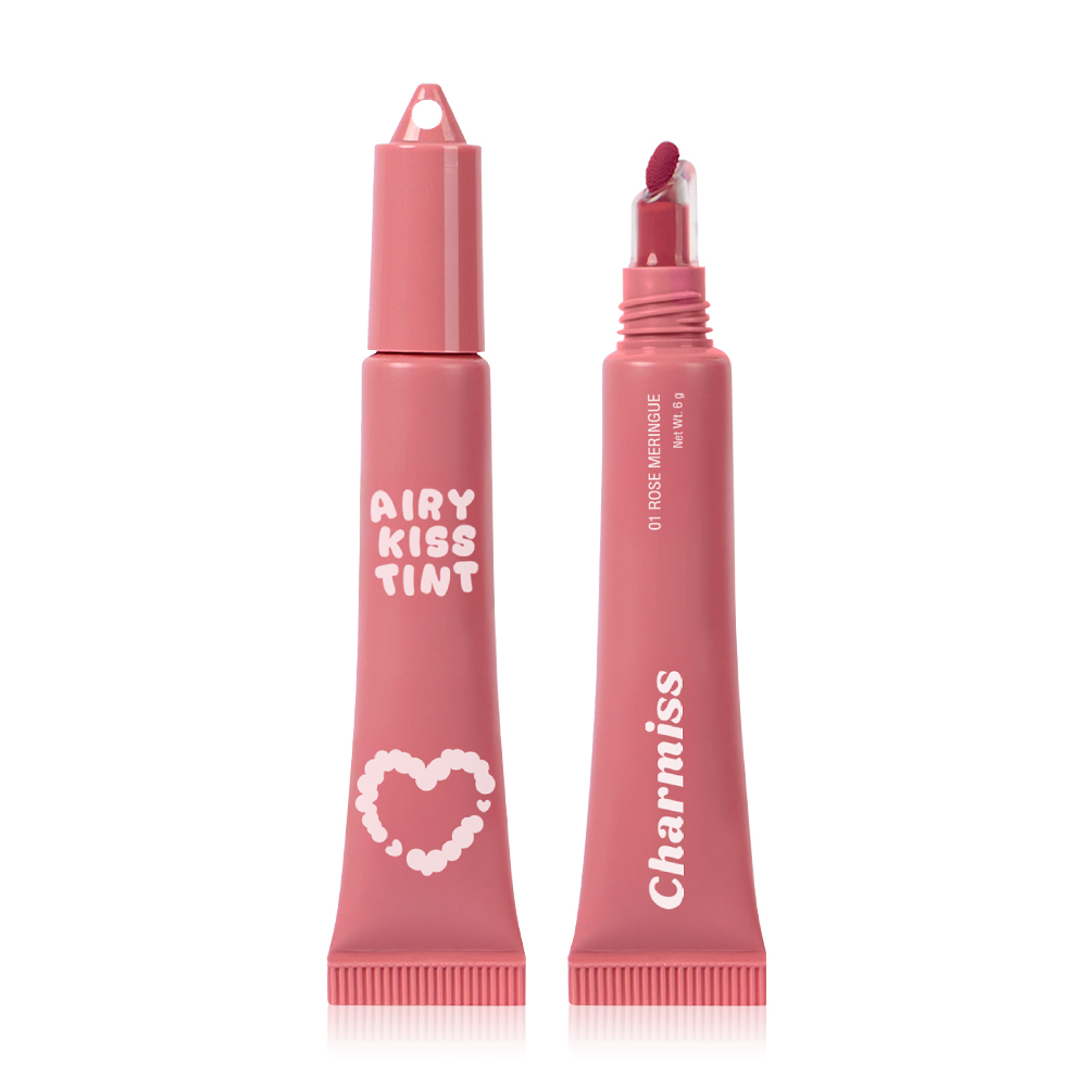 Charmiss Airy Kiss Tint Matte Lip & Cheek 6g #01 Rose Meringue