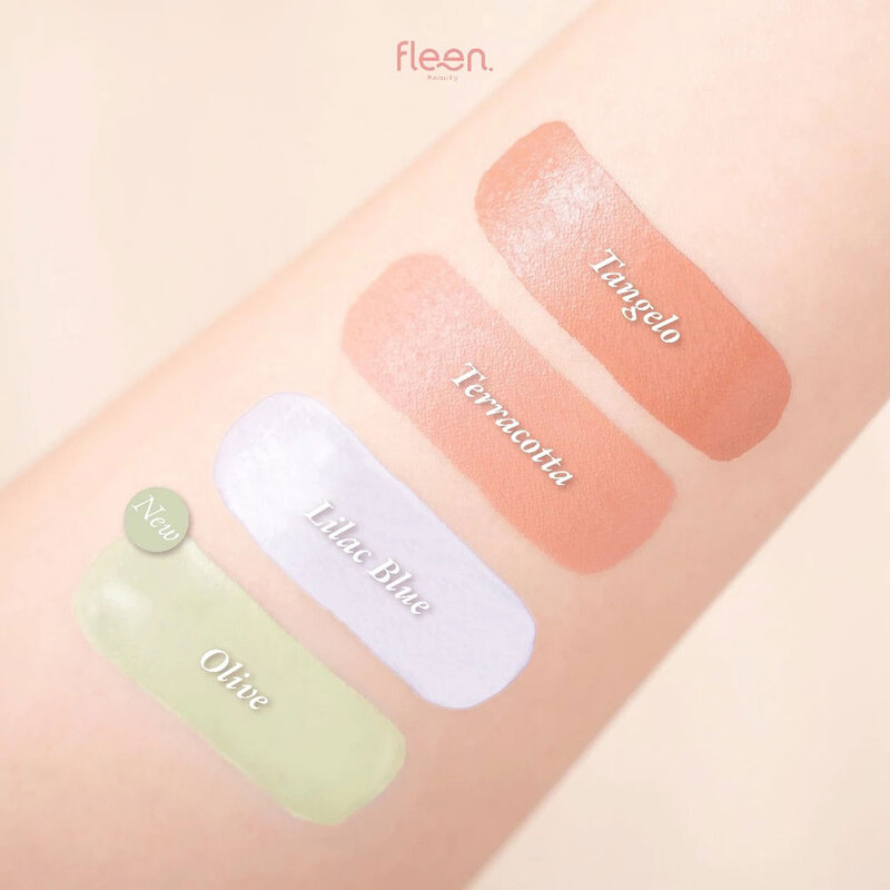 Fleen Beauty Skin Caring Corrector 3g #Olive