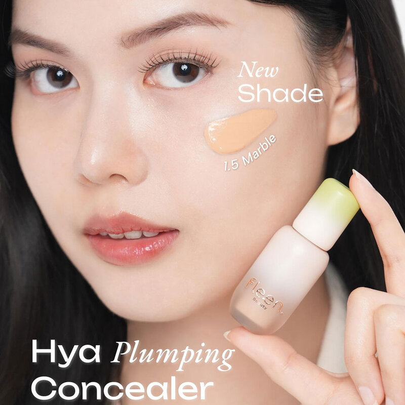 Fleen Beauty Hya Plumping Concealer 3g #1.5 Marble