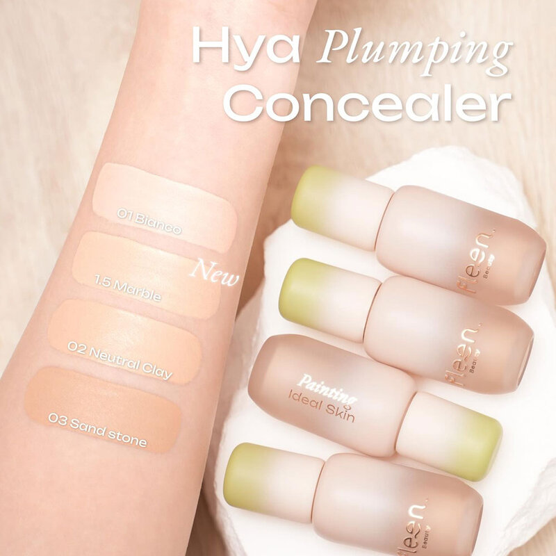 Fleen Beauty Hya Plumping Concealer 3g #1.5 Marble