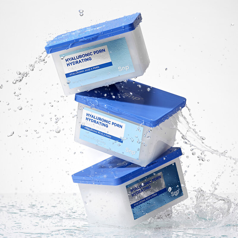 SNP Hyaluronic PDRN Hydrating Daily Mask 30 Sheets