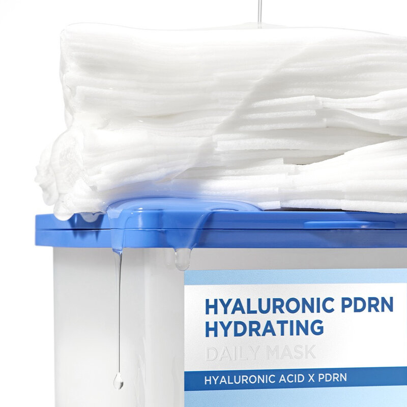 SNP Hyaluronic PDRN Hydrating Daily Mask 30 Sheets