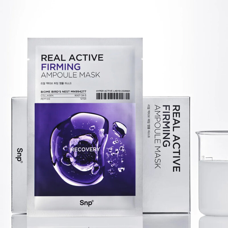 SNP Real Active Firming Ampoule Mask 25ml
