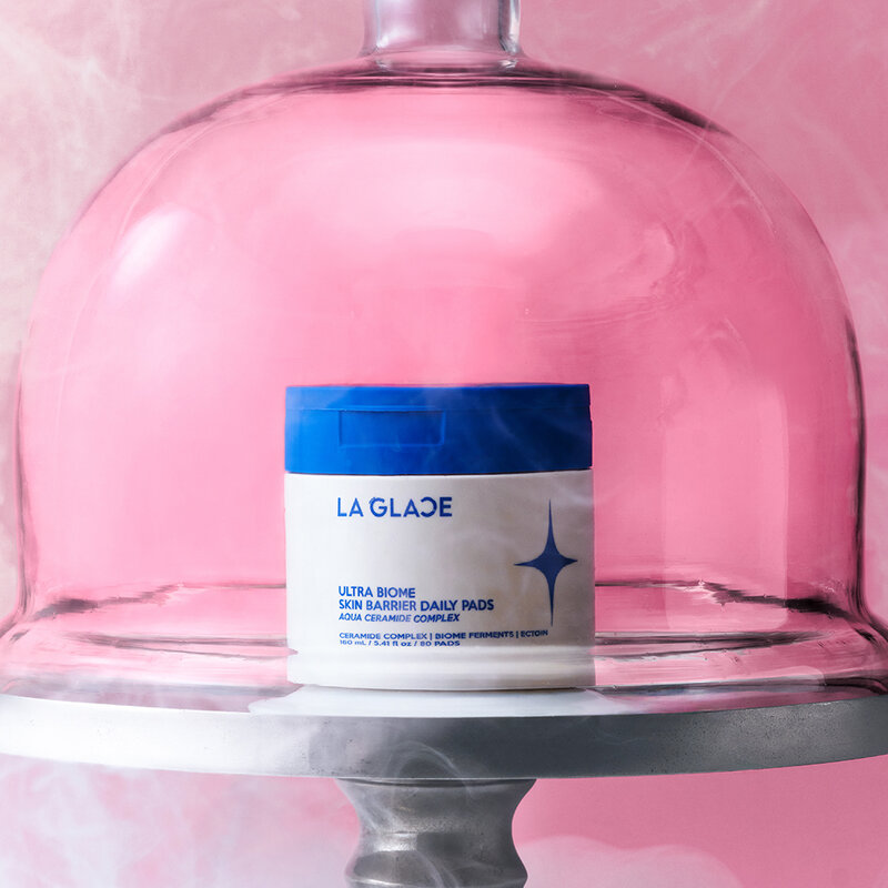 LA GLACE Ultra Biome Skin Barrier Daily Pads Aqua Ceramide Complex 160ml