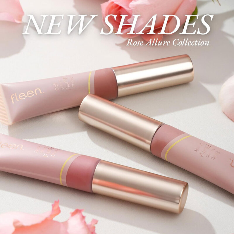 Fleen Beauty Soft Velvet Fluffy Cheek 10g #30°C Toffee Rose