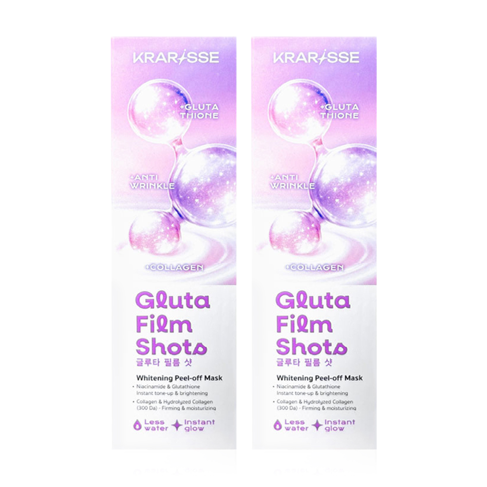 Krarisse Gluta Film Shots [40ml x 2pcs]