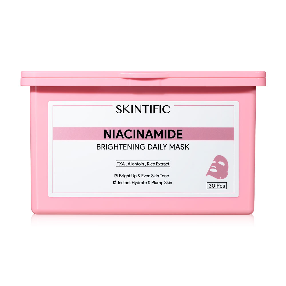 SKINTIFIC Niacinamide Brightening Daily Mask 30pcs